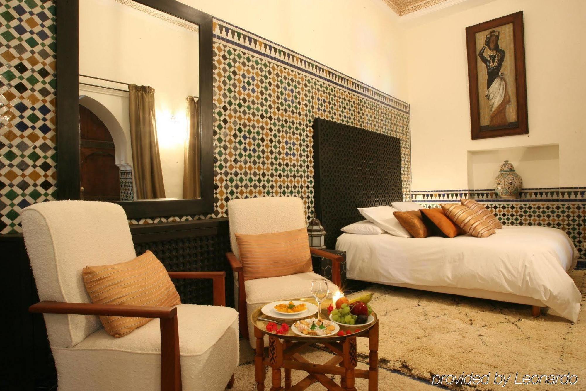 Riad Palais Calipau Marrakesz Pokój zdjęcie